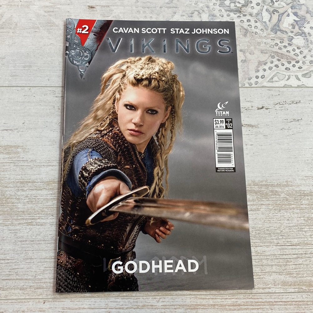 Vikings Godhead #02 Cover B Titan Comics Comic Book
